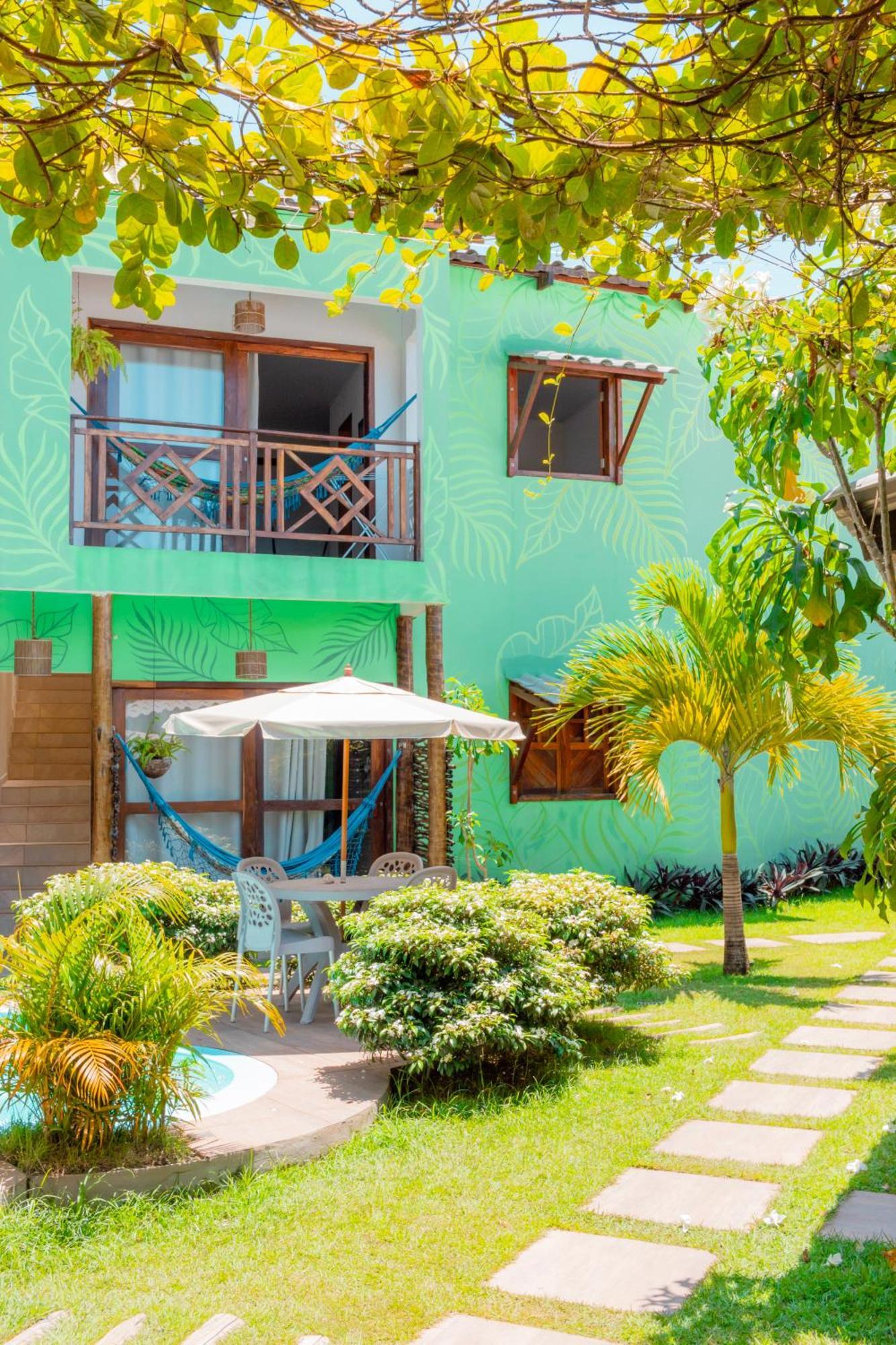 Flats Hana Mana São Miguel dos Milagres Exterior foto