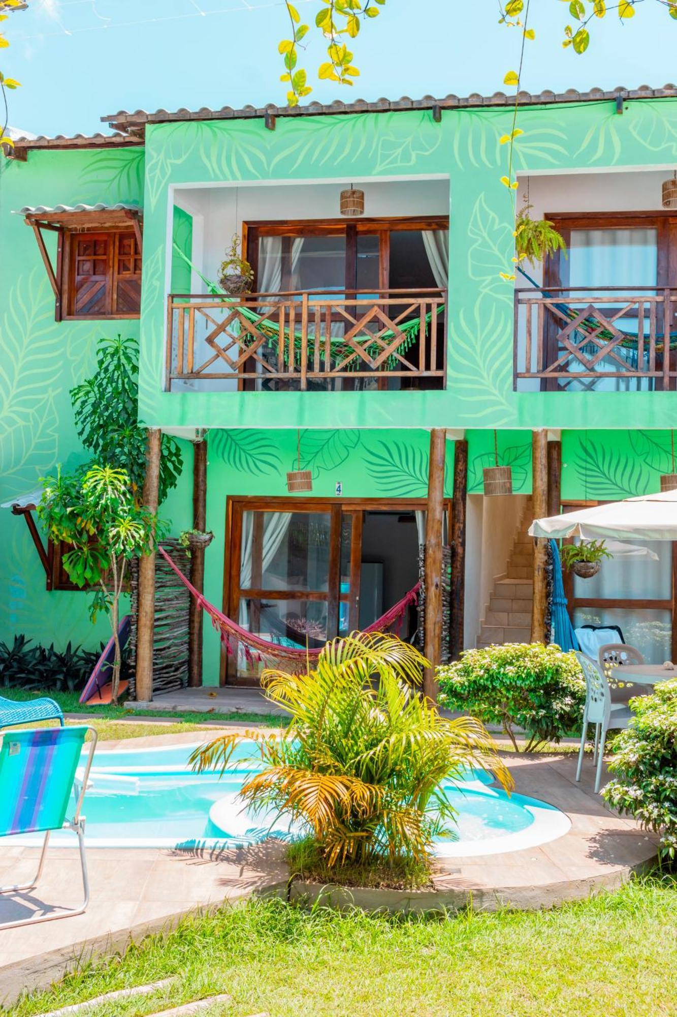 Flats Hana Mana São Miguel dos Milagres Exterior foto