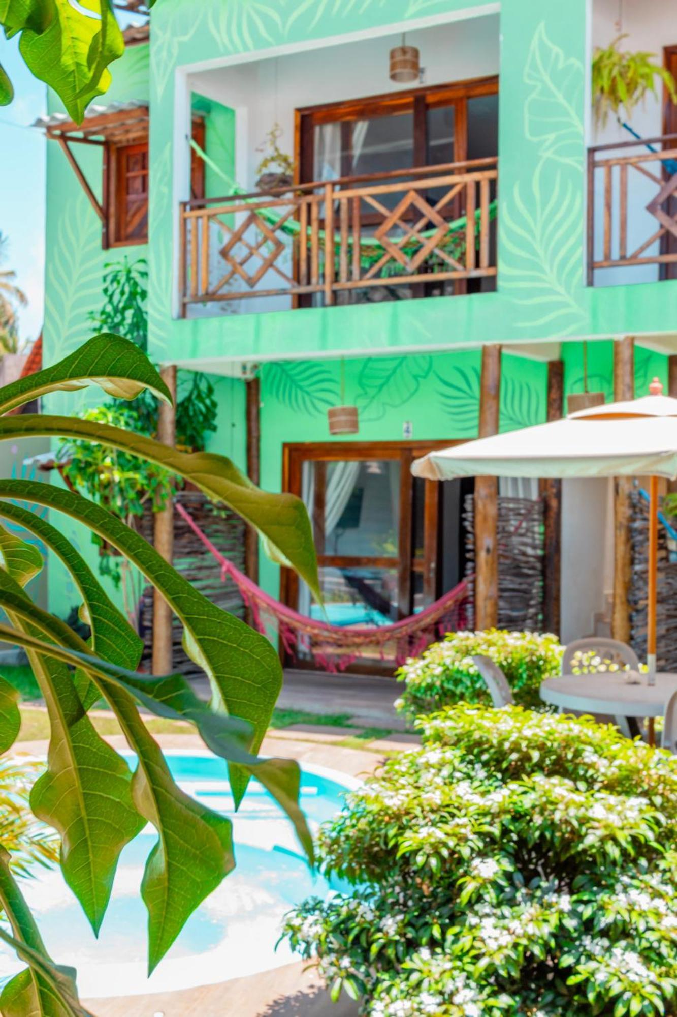 Flats Hana Mana São Miguel dos Milagres Exterior foto
